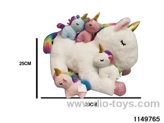 Unicorn Plush Doll