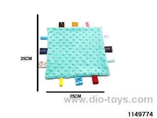 Baby soothing towel