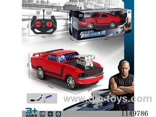 1:18 4ch rc car included battery