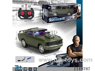 1:18 4ch rc car included battery