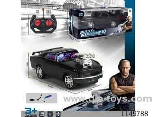 1:18 4ch rc car included battery