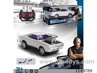 1:18 4ch rc car included battery