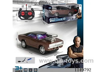 1:18 4ch rc car included battery
