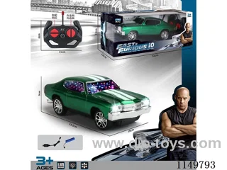 1:18 4ch rc car included battery