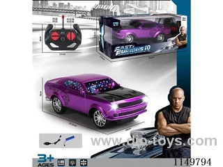1:18 4ch rc car included battery