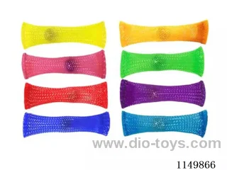 Decompression Braided Mesh Tube with Marbles