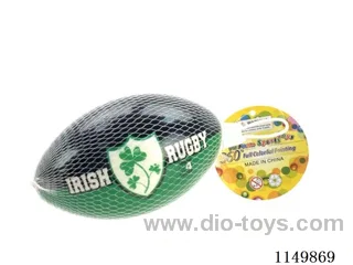 13.2cm PU Rugby Ball