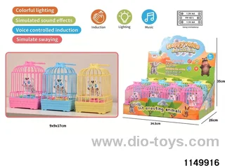 12pcs Sonic Single Cat Cage W L/M
