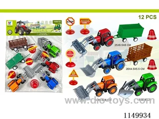 pull back car set