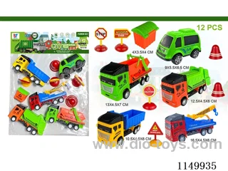 pull back car set