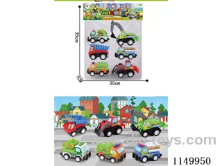 pull back car set