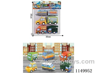 pull back car set