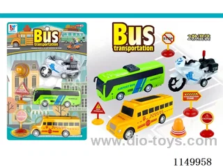 pull back car set