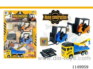 pull back car set