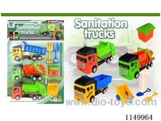 pull back car set