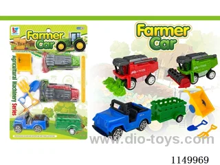 pull back car set