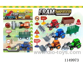 pull back car set