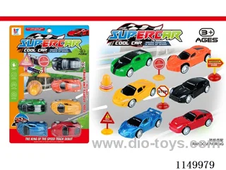 pull back car set