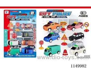 pull back car set