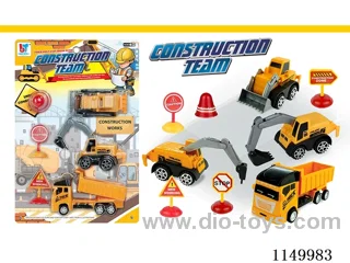 pull back car set