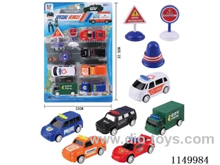 pull back car set