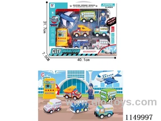 pull back car set