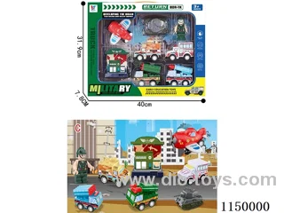 pull back car set