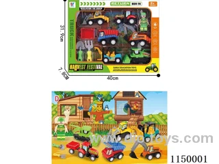 pull back car set
