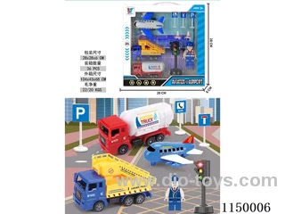 pull back car set