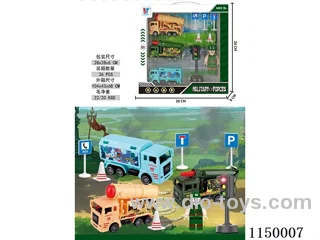 pull back car set