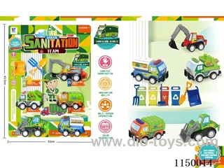 pull back car set