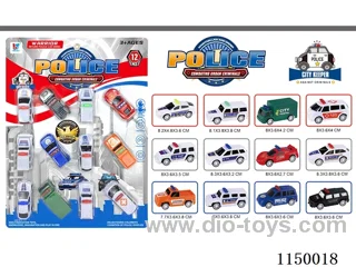 pull back car set