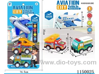 pull back car set