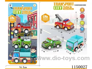 pull back car set