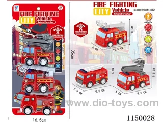 pull back car set