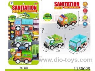 pull back car set