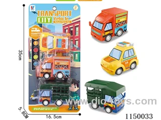 pull back car set