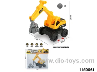 sliding engineering vehicles