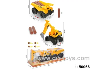 sliding engineering vehicles
