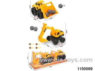 sliding engineering vehicles