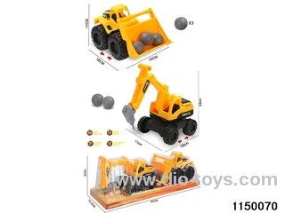 sliding engineering vehicles