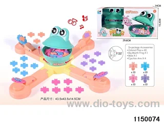 Electric Frog with Music