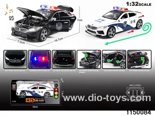 1:32 Alloy pull back car