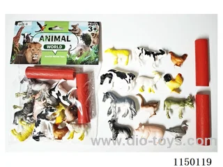 Solid Farm Animals Set
