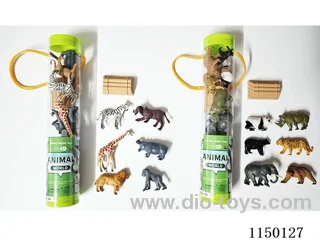 Solid Wildlife Set (2 Mixed)