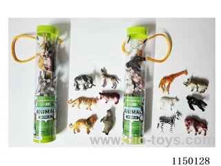 Solid Wild Animal Set (2 Mixed)