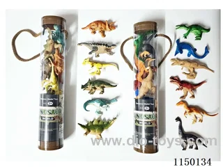 Solid Dinosaur Set (2 Mixed)