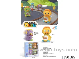 Press Cartoon Duck(4pcs/box)