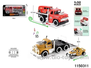 1:32 alloy pull back car set