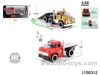 1:32 alloy pull back car